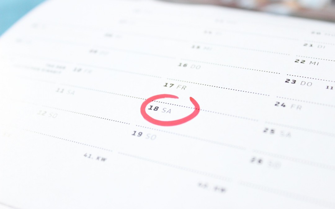 Financial Checkup:  October 2015 Personal Finance Calendar