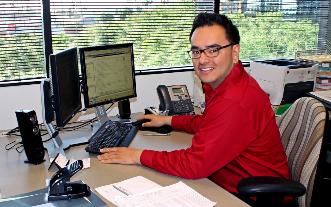 Meet Marco! KDA featured employee of the month.