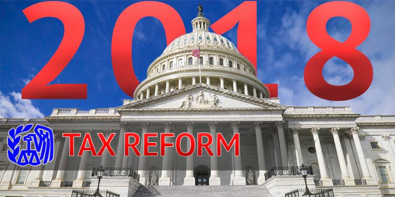 2018 Tax Reform, What Individuals and Businesses Need to Know – KDA