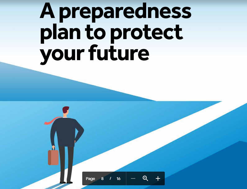 A preparedness plan to protect your future